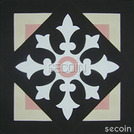 Cement tile H112